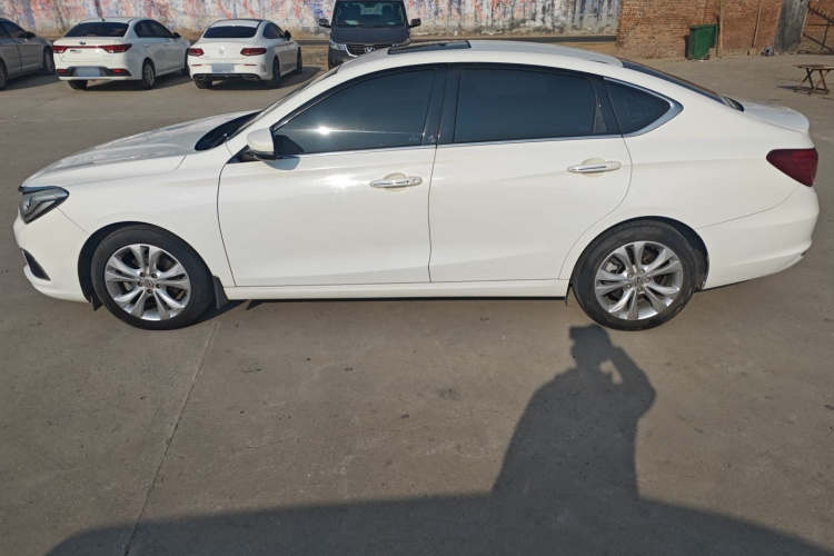 广汽传祺 传祺GA6 2016款 235T DCT精英版车身外观6003