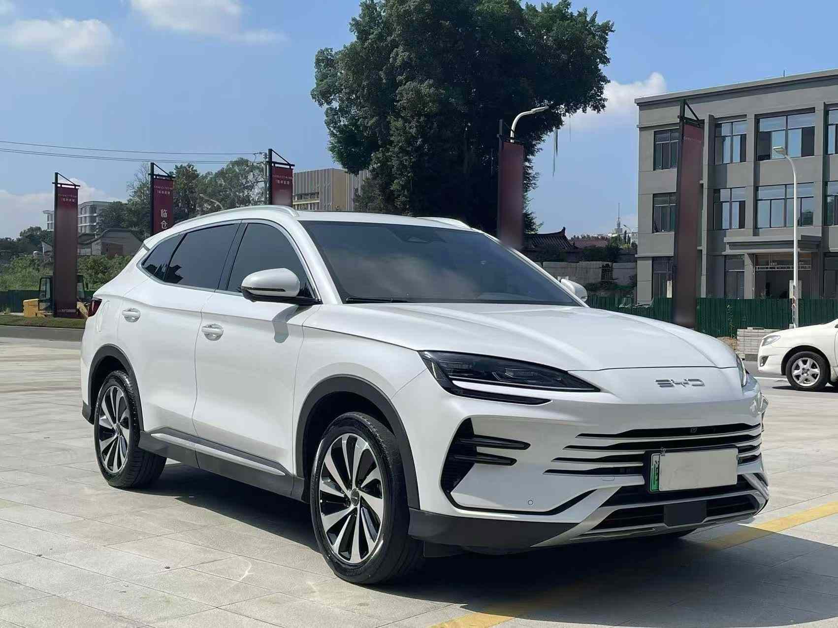 比亚迪 宋PLUS新能源 2023款 冠军版 DM-i 110KM 旗舰PLUS(2)