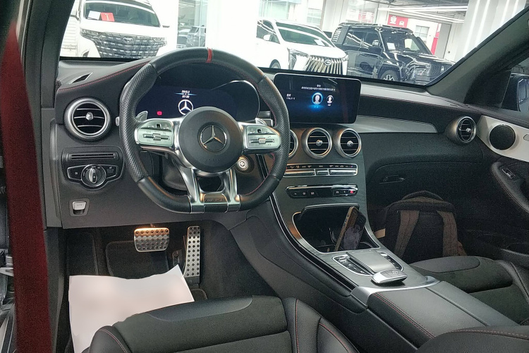 奔驰GLC AMG 2022款 AMG GLC 43 4MATIC中控内饰12