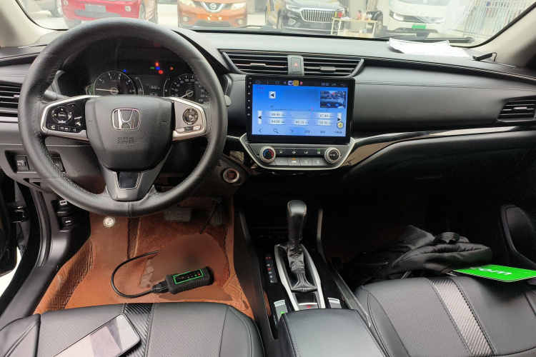 本田 凌派 2019款 180Turbo CVT舒适版 国V中控内饰7002