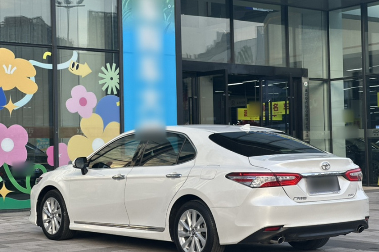 丰田 凯美瑞 2021款 2.0G 豪华版车身外观6005