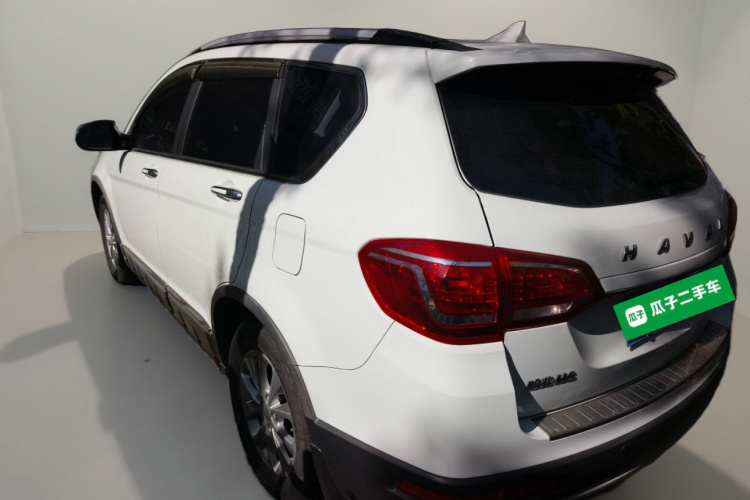 哈弗H6 2019款 运动版 1.5T 自动两驱精英型 国VI车身外观5