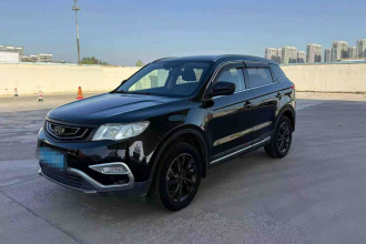 吉利汽车 博越 2016款 2.0L 手动智联型