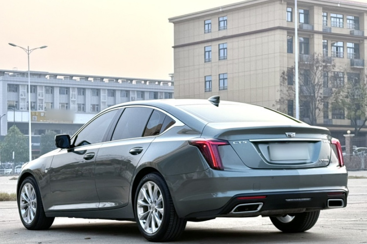凯迪拉克CT5 2023款 28T 豪华型（标准版）车身外观6005