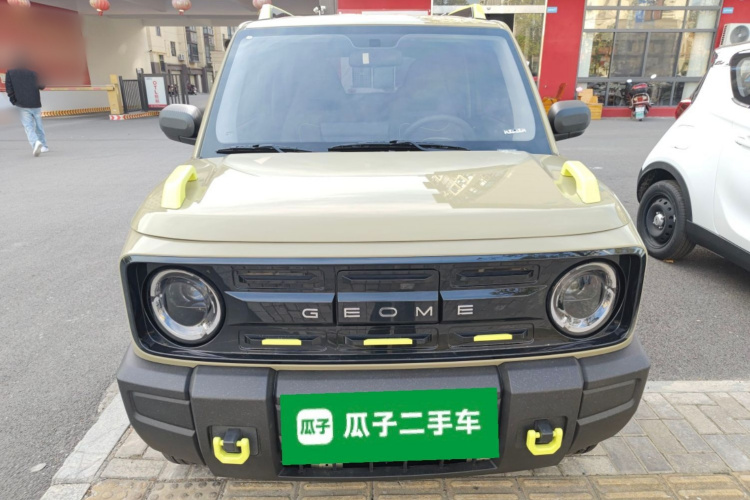 吉利银河 2024款 200km 熊猫骑士车身外观6001