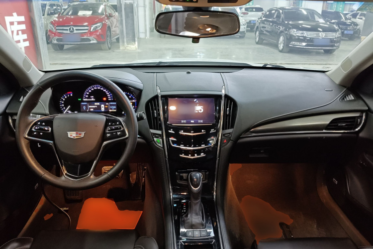 凯迪拉克ATS-L 2016款 28T 技术型中控内饰12
