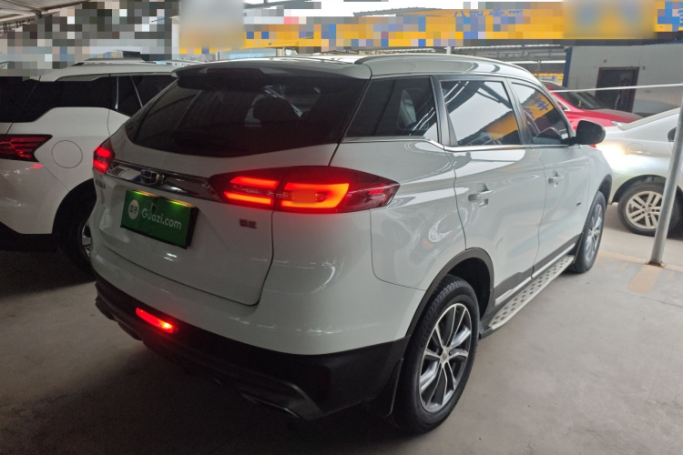 吉利汽车 博越 2018款 1.8TD 自动两驱智雅型车身外观7