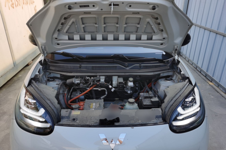 五菱汽车 五菱缤果 2024款 333km 悦享款局部细节24