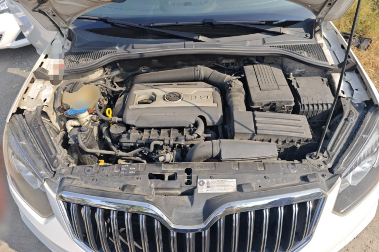 斯柯达 Yeti 2016款 1.8TSI DSG尊行版局部细节24