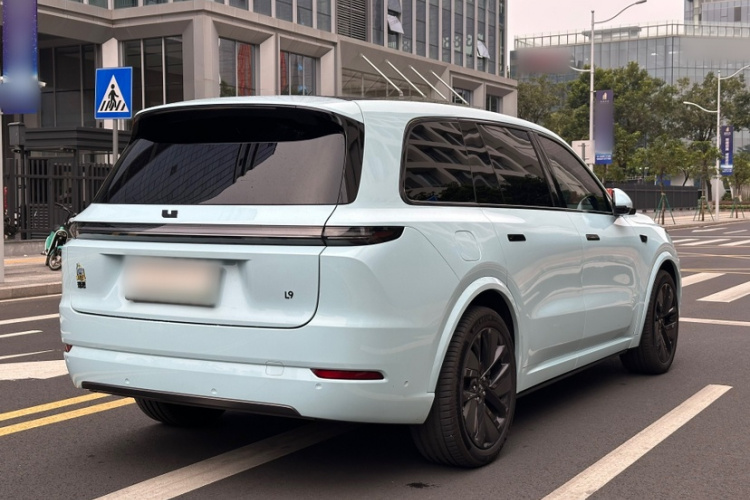 理想汽车 理想L9 2022款 Max车身外观6004