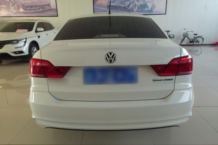 大众 桑塔纳 2019款 1.5L 手动风尚版 国VI车身外观6004