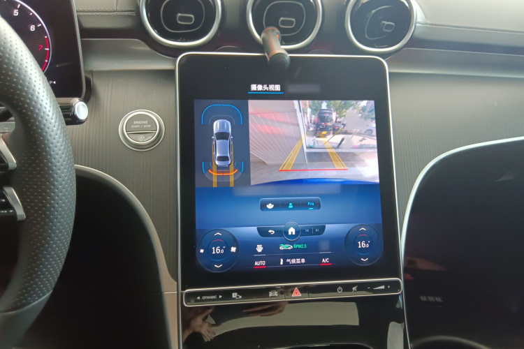 奔驰C级 2022款 C 200 L 运动版局部细节16