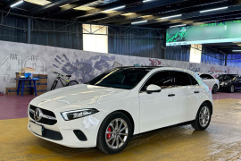 奔驰A级(进口) 2022款 A 200 时尚型