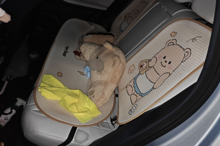 吉利银河 银河星舰7 EM-i 2025款 120km 探索+版中控内饰21