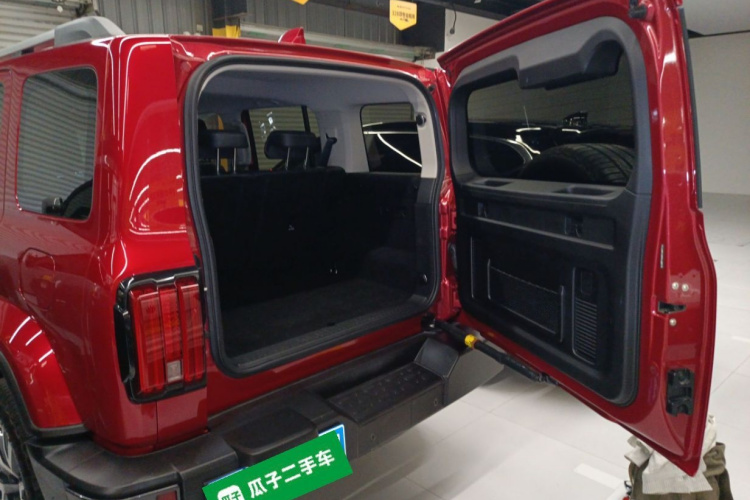 坦克300 2023款 城市版 2.0T 很有型局部细节23