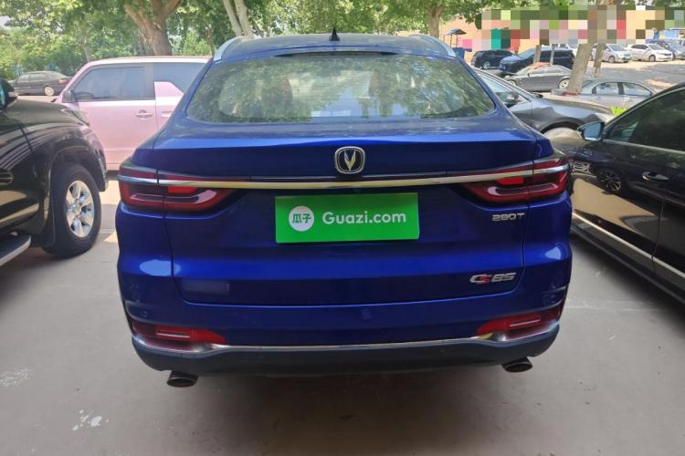 长安CS85 COUPE 2019款 1.5T DCT品版 国VI车身外观6004