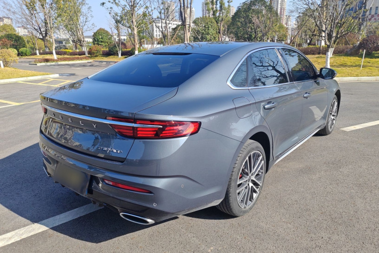 吉利汽车 星瑞 2021款 改款 2.0TD 尊贵型车身外观7