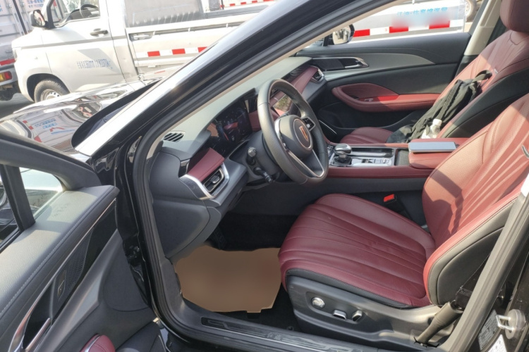 红旗H5 2024款 2.0T 自动智联旗畅版局部细节19