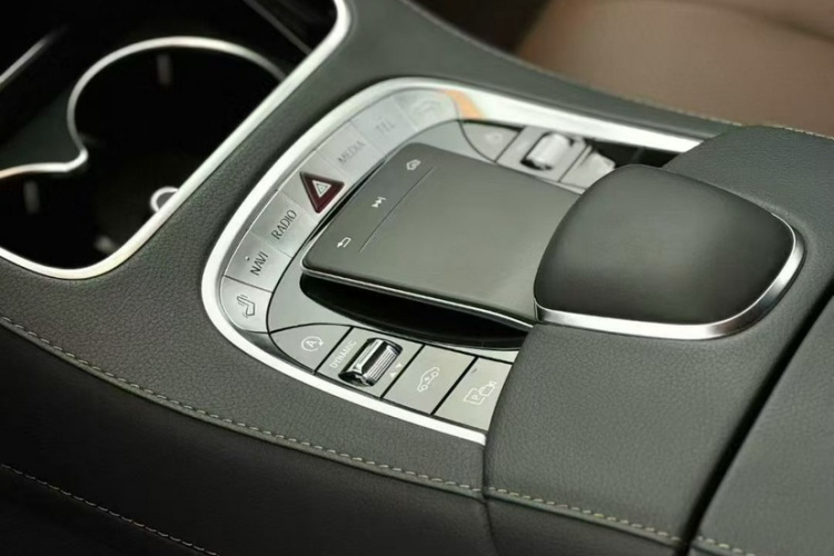 奔驰S级 2020款 S 350 L 商务型 臻藏版中控内饰7010