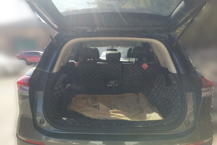 长安欧尚X7 2021款 1.5T 自动豪华型中控内饰23