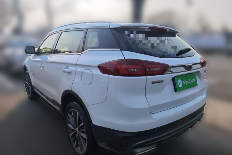 吉利汽车 博越 2018款 1.8TD 自动两驱智尊型4G互联版车身外观5