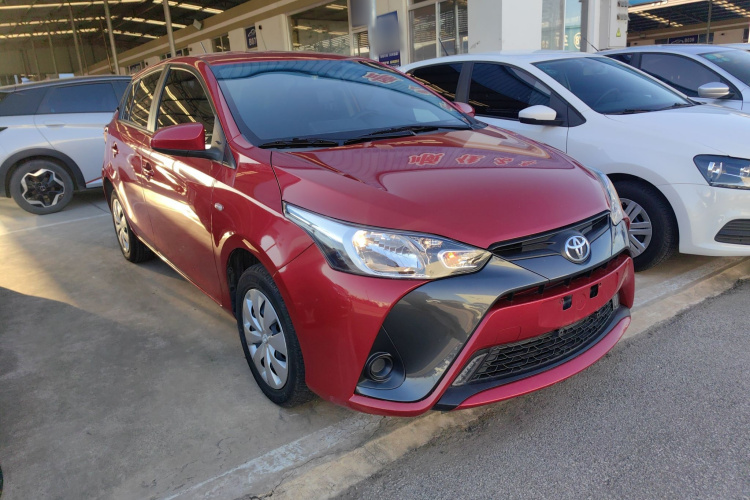 丰田 YARiS L 致炫 2019款 1.5E CVT魅动版 国VI车身外观3