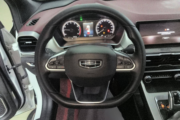 吉利汽车 缤越 2019款 260T DCT骑士 国VI局部细节13