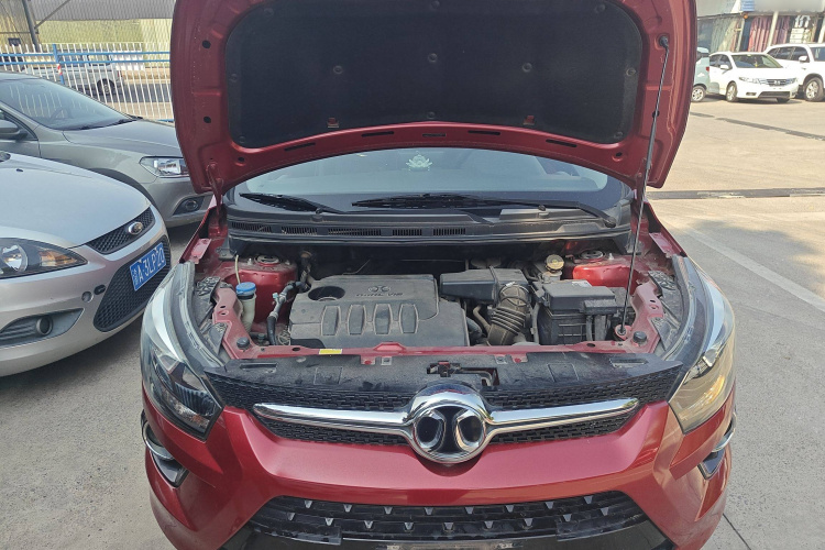 北京汽车 绅宝X25 2015款 1.5L 手动精英型局部细节24