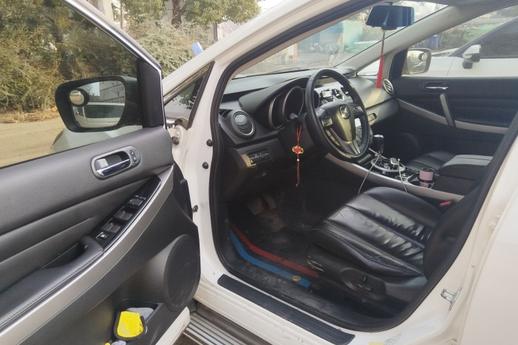 马自达CX-7 2014款 2.3T 智能四驱运动版中控内饰20
