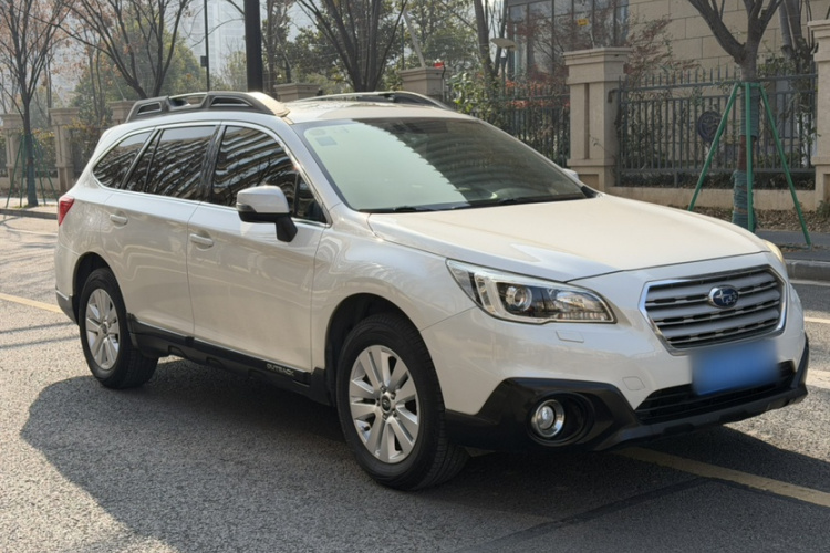 斯巴鲁 傲虎 2016款 2.5i 豪华导航版车身外观6001