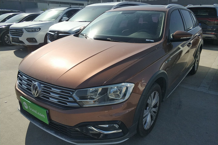 大众 C-TREK蔚领 2017款 230TSI DSG舒适型车身外观1