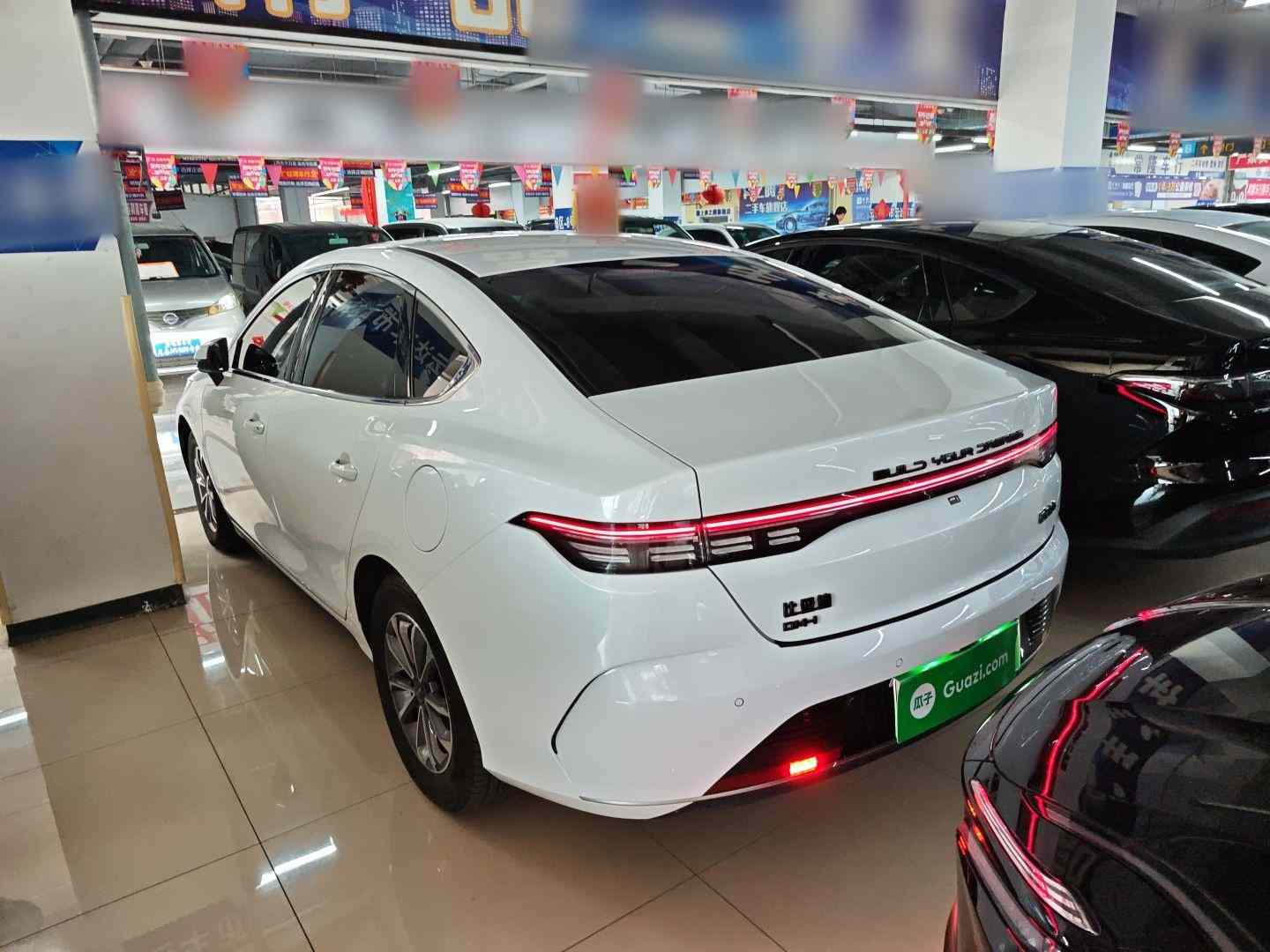 比亚迪 驱逐舰05 2024款 荣耀版 DM-i 55KM 豪华型(3)