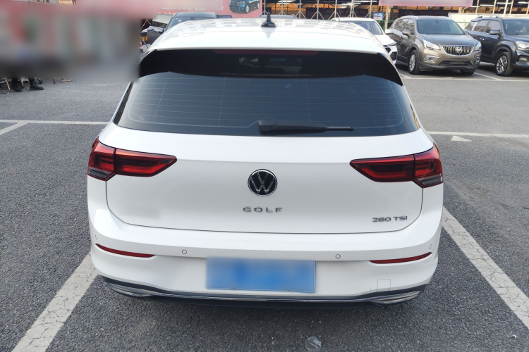 大众 高尔夫 2021款 280TSI DSG Pro车身外观6