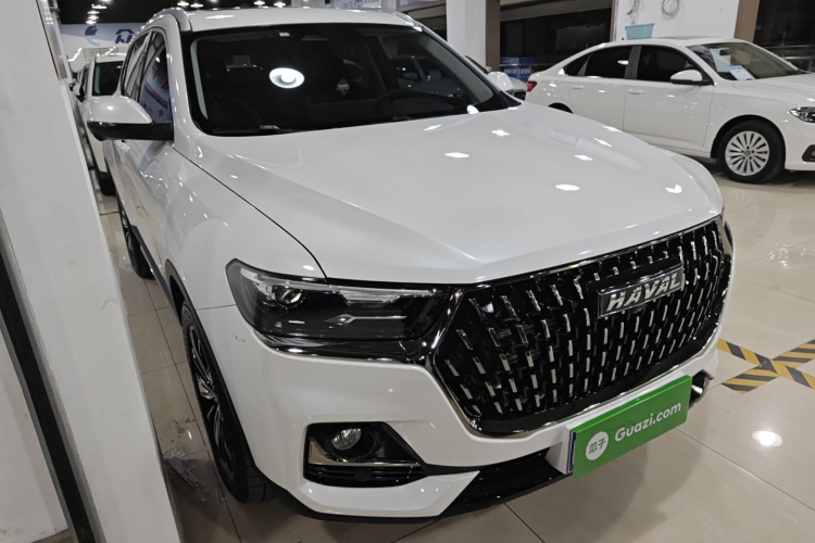 哈弗H6 2023款 国潮版 1.5T 自动冠军版车身外观3