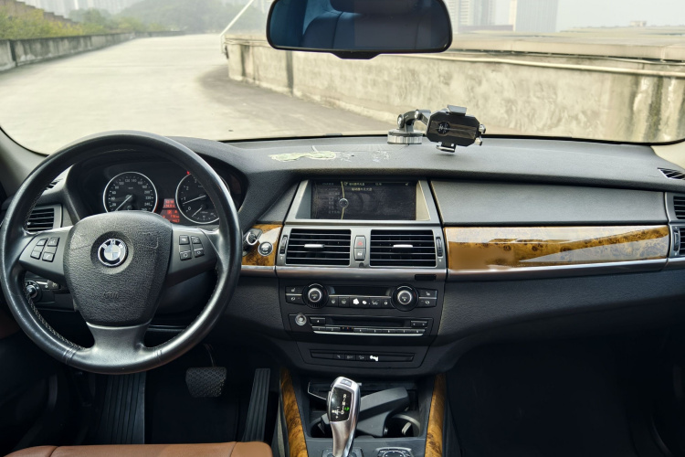 宝马X5(进口) 2013款 xDrive35i 领先型中控内饰7002