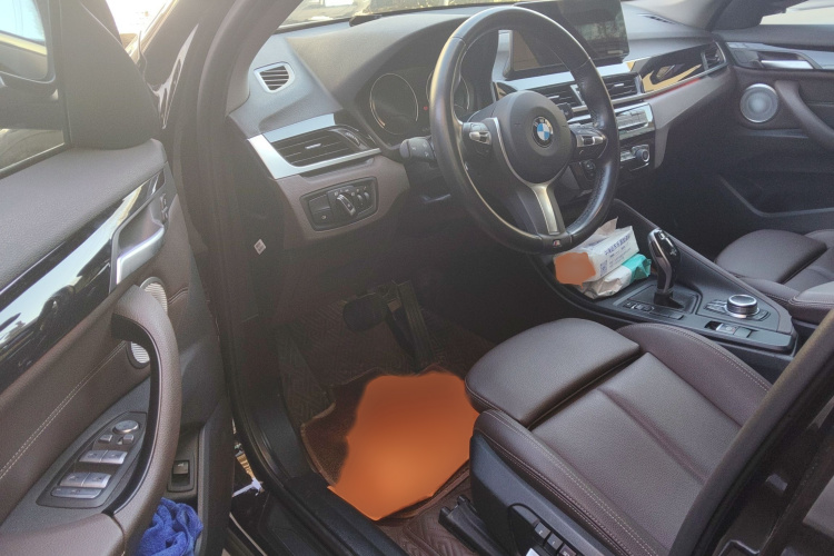 宝马X1 2021款 sDrive25Li 领先型中控内饰7003