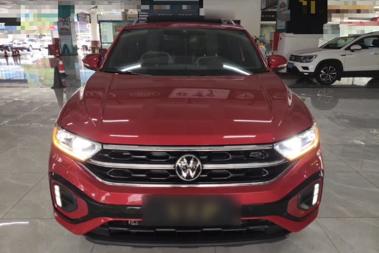 大众 T-ROC探歌 2023款 300TSI DSG两驱辰光版车身外观6001
