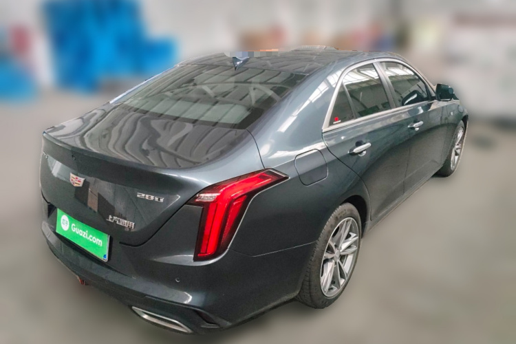 凯迪拉克CT4 2021款 28T 豪华型车身外观6005