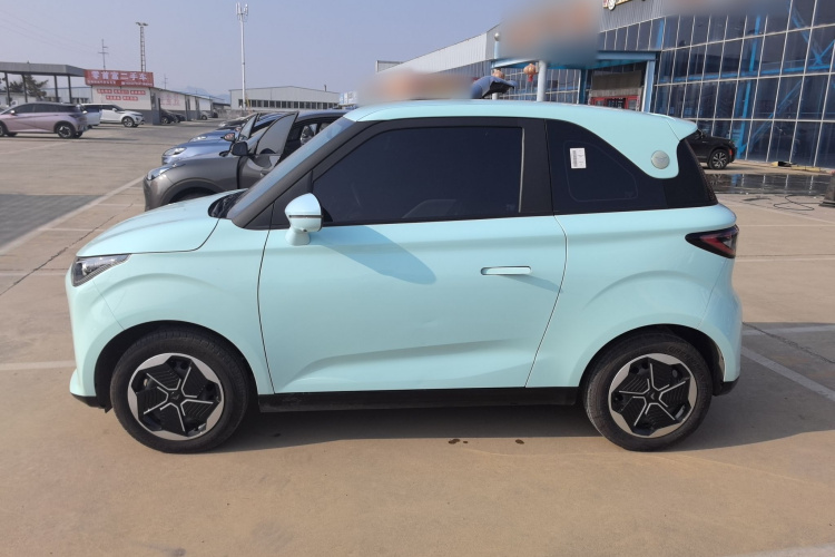 凯翼拾月 2023款 201km 踏浪版车身外观4