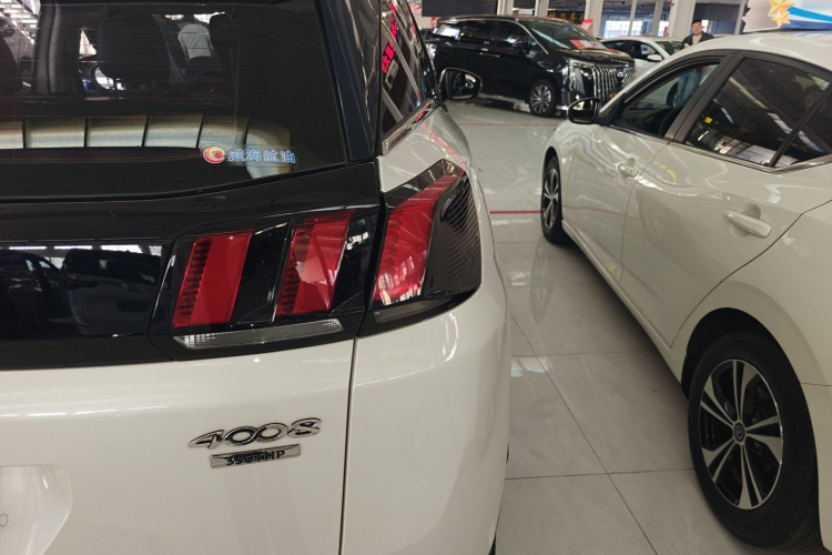 标致4008 2018款 350THP 舒适版车身外观9