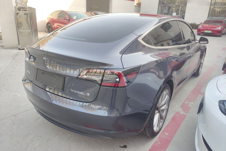 特斯拉 Model 3 2019款 标准续航后驱升级版车身外观6005