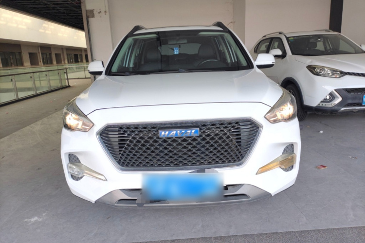 哈弗M6 2018款 改款 1.5T DCT两驱精英型车身外观2