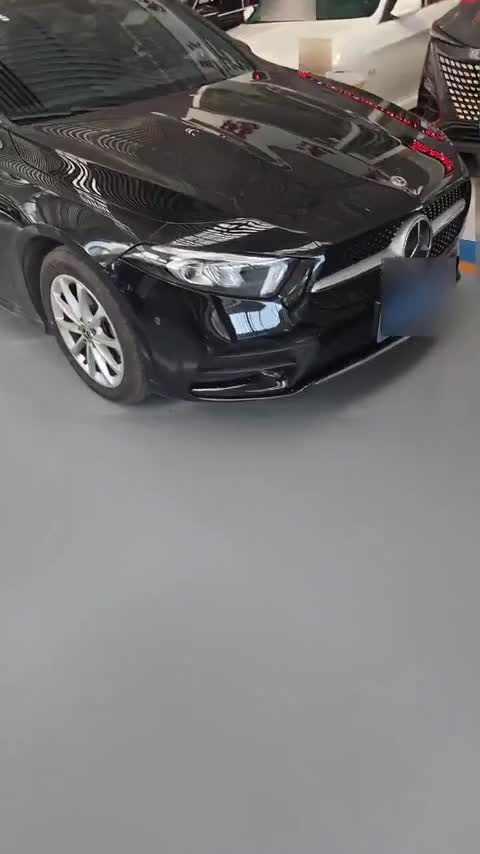 奔驰A级 2022款 改款 A 200 L 运动轿车时尚型讲解2