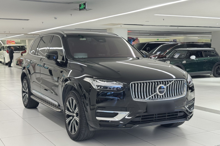 沃尔沃XC90 2023款 B6 智逸豪华版 7座车身外观6002