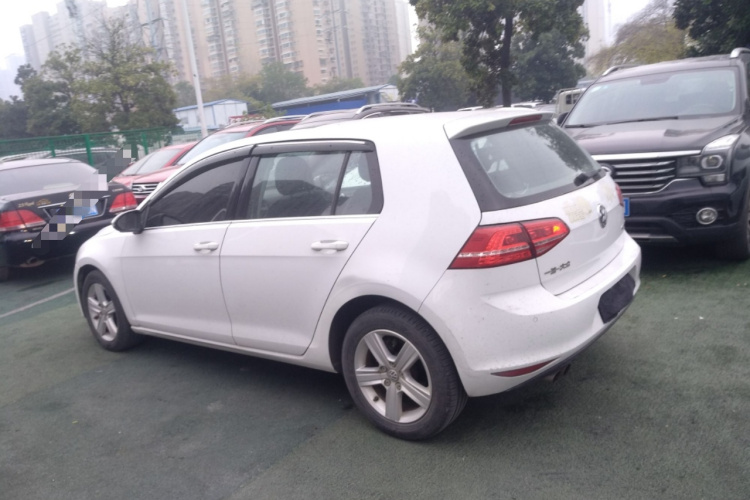 大众 高尔夫 2014款 1.4TSI 手动舒适型车身外观4