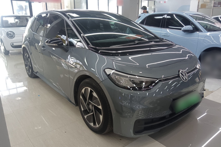 大众ID.3 2023款 升级款 纯净智享版车身外观3