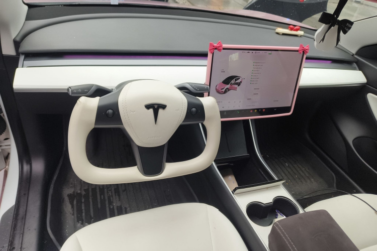 特斯拉 Model 3 2020款 改款 标准续航后驱升级版中控内饰12