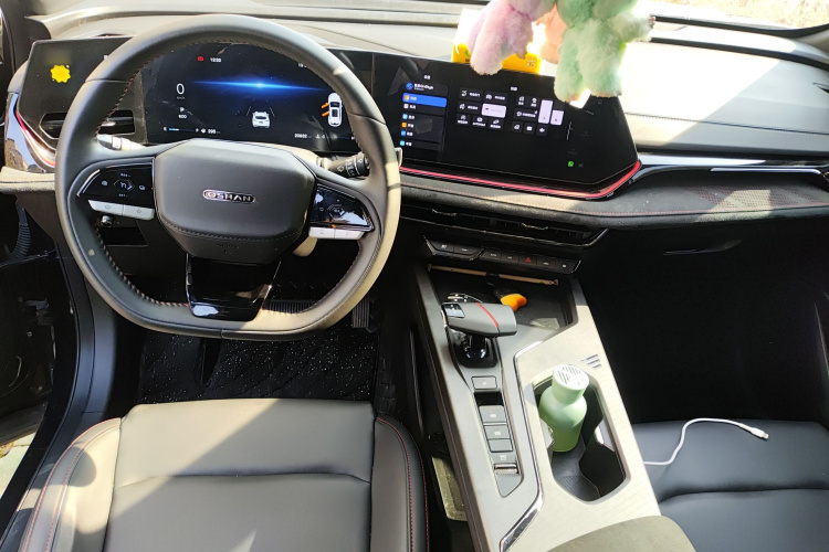 长安欧尚X5 PLUS 2023款 改款 1.5T DCT领航型中控内饰12