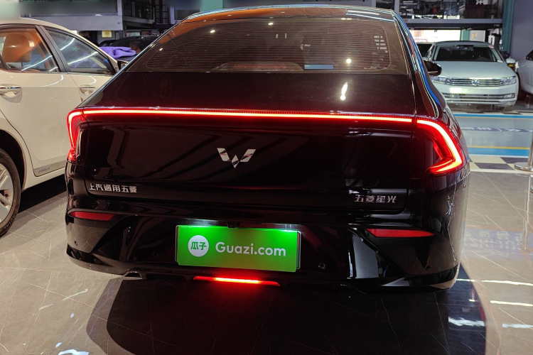 五菱汽车 五菱星光 2024款 共创版 510 进阶型车身外观6004