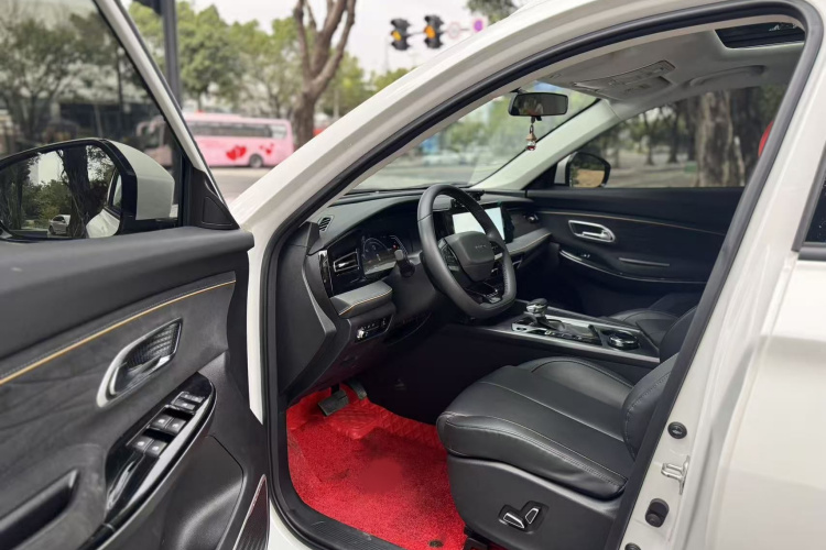 长安欧尚X7 PLUS 2023款 畅享版 1.5T自动尊贵型 7座局部细节19